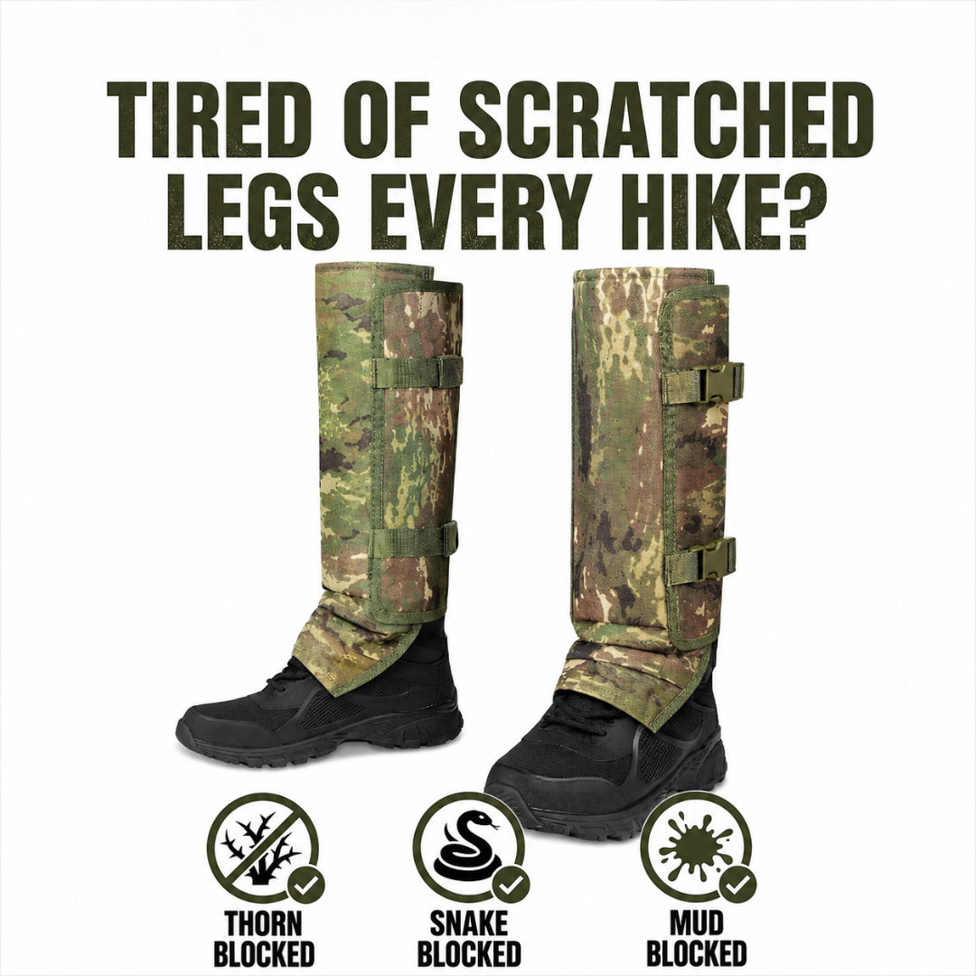 VIPER SHIELD™ Tactical Snake Gaiters