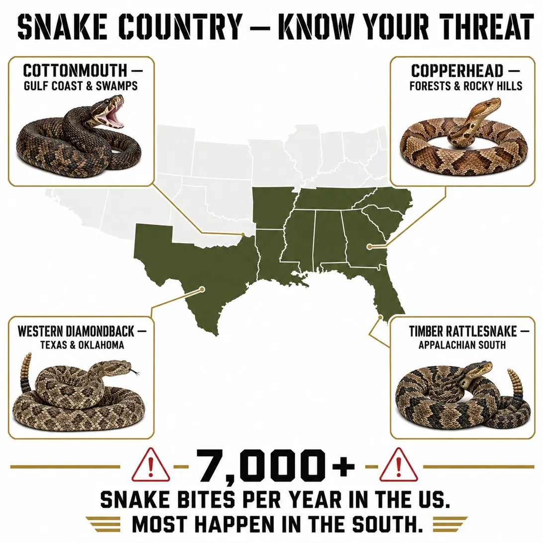 VIPER SHIELD™ Tactical Snake Gaiters