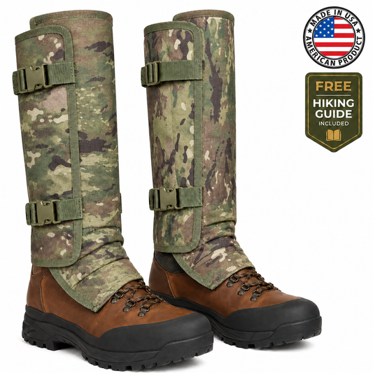 VIPER SHIELD™ Tactical Snake Gaiters